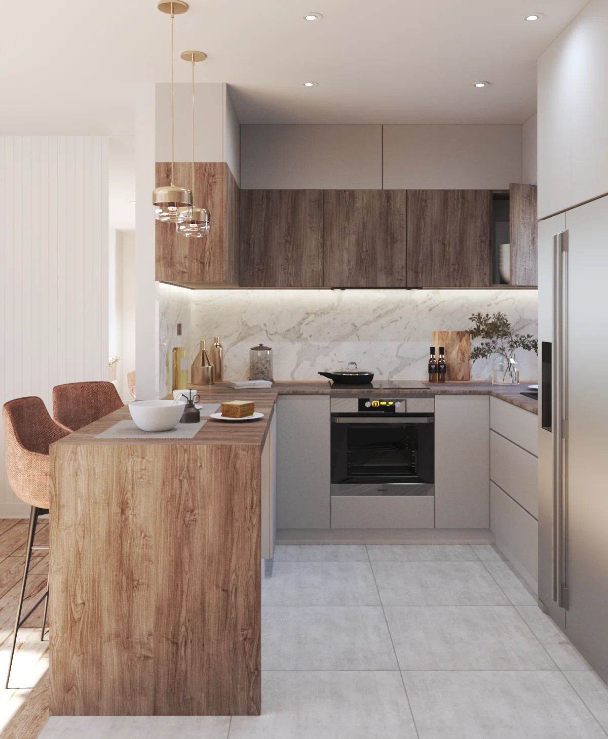 RENDER 2 - COCINA